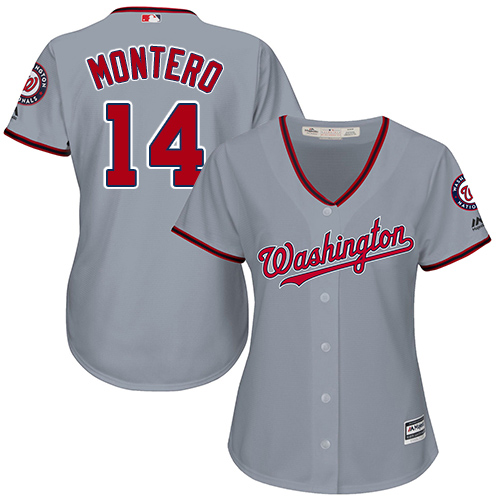 Men's Majestic Washington Nationals #6 Anthony Rendon Red Flexbase Authentic Collection MLB Jersey