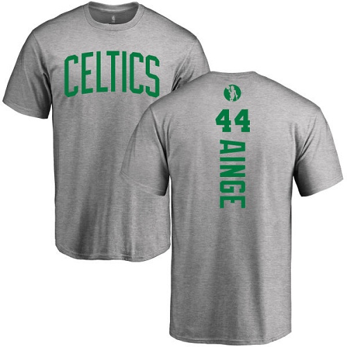 NBA Nike Boston Celtics #44 Danny Ainge Ash Backer T-Shirt