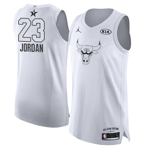 Women's Adidas Chicago Bulls #23 Michael Jordan Authentic Grey Static Fashion NBA Jersey