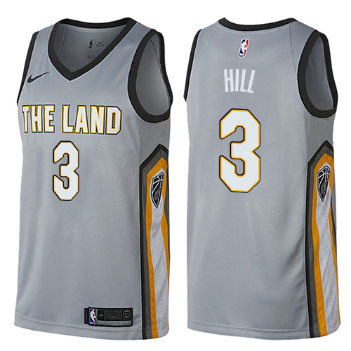 NBA Women's Nike Cleveland Cavaliers #8 Channing Frye Ash Backer T-Shirt