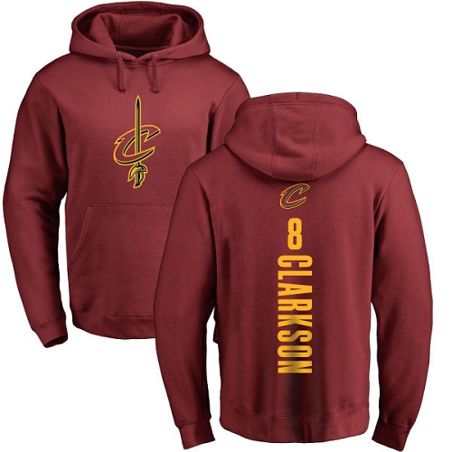 NBA Nike Cleveland Cavaliers #3 Isaiah Thomas Maroon Backer T-Shirt