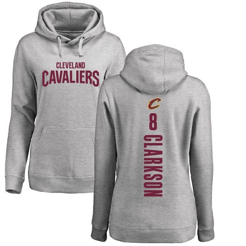 NBA Women's Nike Cleveland Cavaliers #3 Isaiah Thomas Ash Backer T-Shirt
