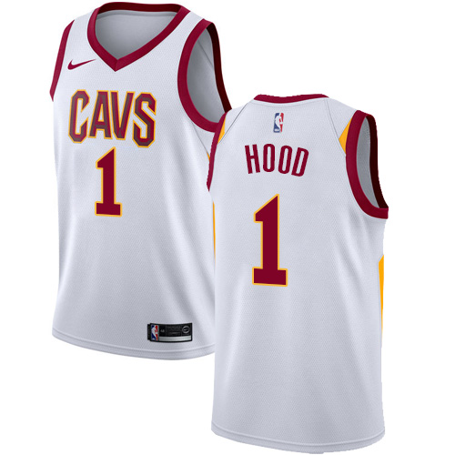 NBA Nike Cleveland Cavaliers #1 Derrick Rose Maroon Backer Long Sleeve T-Shirt