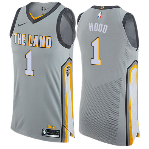 NBA Nike Cleveland Cavaliers #4 Iman Shumpert Maroon Backer Long Sleeve T-Shirt