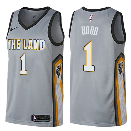 NBA Women's Nike Cleveland Cavaliers #4 Iman Shumpert Maroon Backer Long Sleeve T-Shirt