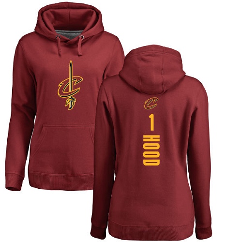 NBA Women's Nike Cleveland Cavaliers #4 Iman Shumpert Ash Backer T-Shirt