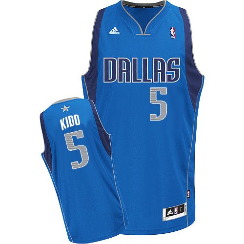 Men's Adidas Dallas Mavericks #41 Dirk Nowitzki Authentic Royal Blue Road Autographed NBA Jersey