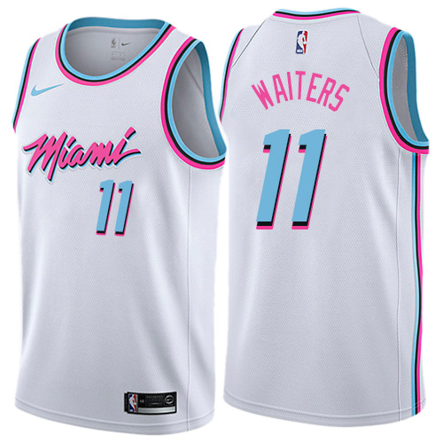 Youth Adidas Miami Heat #1 Chris Bosh Swingman White Home Finals Patch NBA Jersey