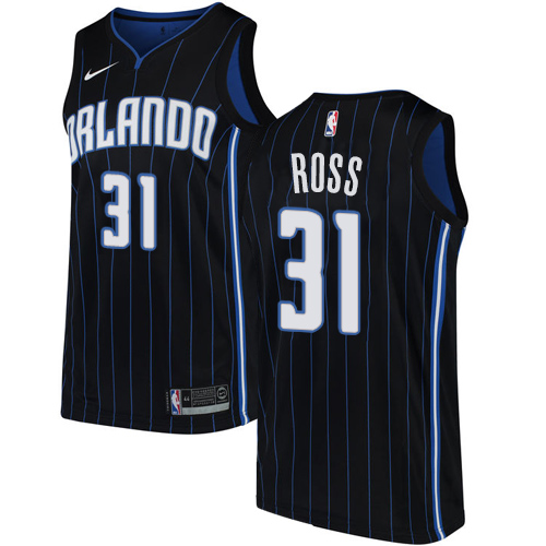 Youth Nike Orlando Magic #31 Terrence Ross Authentic Black Alternate NBA Jersey Statement Edition