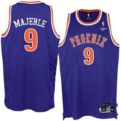 Men's Adidas Phoenix Suns #9 Dan Majerle Swingman Purple New Throwback NBA Jersey