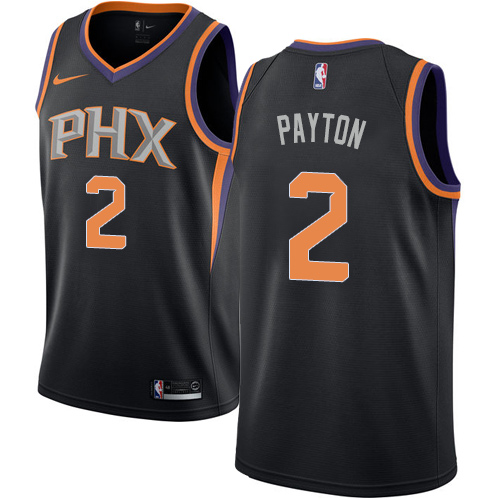 Youth Nike Phoenix Suns #53 Greg Monroe Authentic Black Alternate NBA Jersey Statement Edition