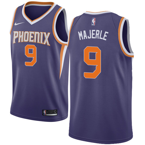 Women's Nike Phoenix Suns #9 Dan Majerle Swingman Purple Road NBA Jersey - Icon Edition