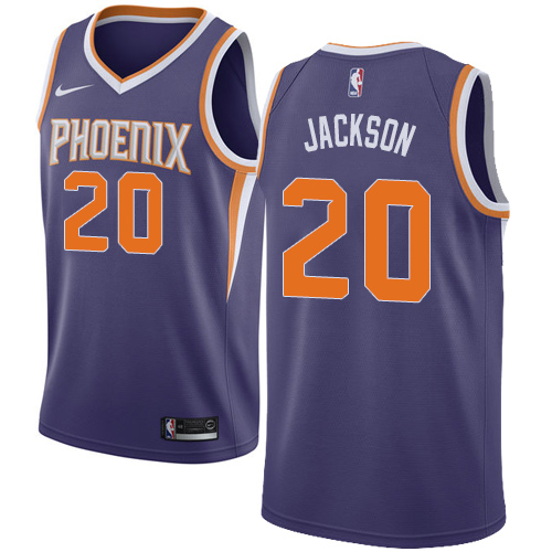Youth Nike Phoenix Suns #20 Josh Jackson Swingman Purple Road NBA Jersey - Icon Edition