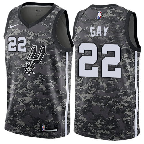 Men's Adidas San Antonio Spurs #9 Tony Parker Authentic Black Precious Metals Fashion NBA Jersey