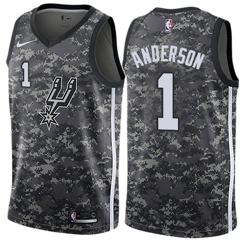 Men's Adidas San Antonio Spurs #21 Tim Duncan Swingman Black Precious Metals Fashion NBA Jersey