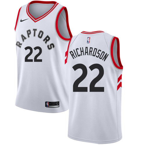 Youth Adidas Toronto Raptors #20 Bruno Caboclo Authentic White Home NBA Jersey