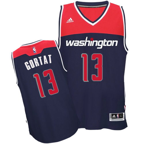 Men's Adidas Washington Wizards #2 John Wall Authentic White NBA Jersey