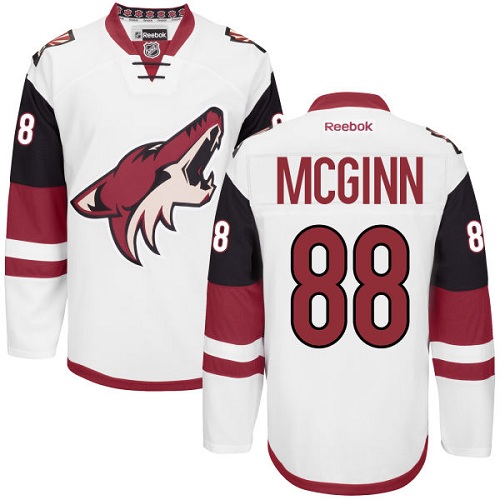 Youth Arizona Coyotes #67 Lawson Crouse Authentic White Away Fanatics Branded Breakaway NHL Jersey