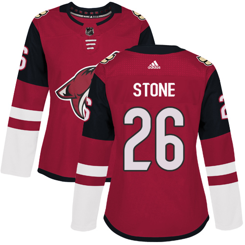 Women's Adidas Arizona Coyotes #29 Mario Kempe Premier Burgundy Red Home NHL Jersey