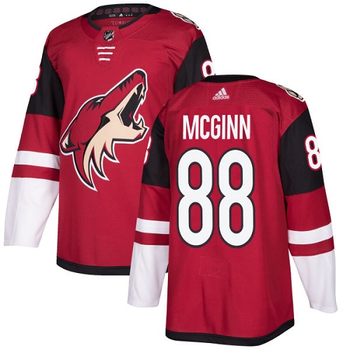 Youth Arizona Coyotes #16 Max Domi Authentic Burgundy Red Home Fanatics Branded Breakaway NHL Jersey