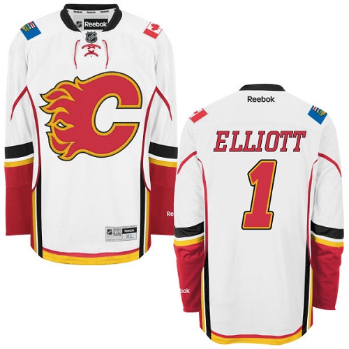 Youth Calgary Flames #24 Craig Conroy Authentic Red Home Fanatics Branded Breakaway NHL Jersey