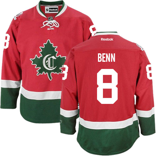 Men's Reebok Montreal Canadiens #8 Jordie Benn Authentic Red New CD NHL Jersey