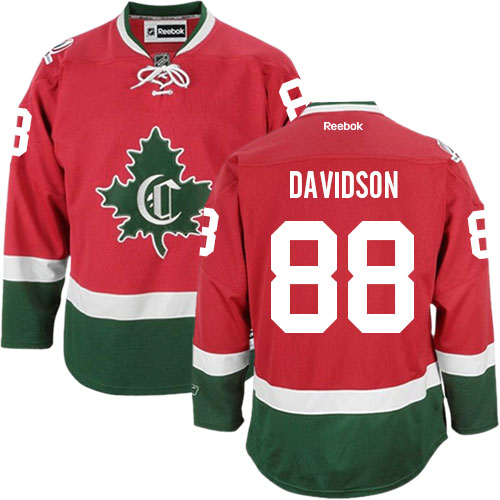 Men's Reebok Montreal Canadiens #88 Brandon Davidson Authentic Red New CD NHL Jersey