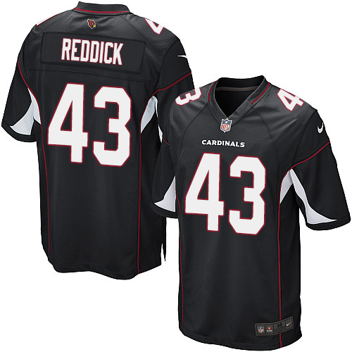 Men's Nike Arizona Cardinals #43 Haason Reddick Game Black Alternate NFL Jersey