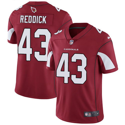 Youth Nike Arizona Cardinals #43 Haason Reddick Red Team Color Vapor Untouchable Limited Player NFL Jersey
