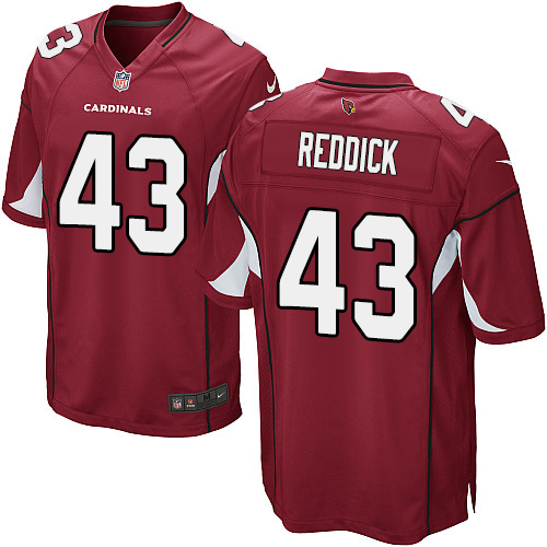 Youth Nike Arizona Cardinals #43 Haason Reddick Game Red Team Color NFL Jersey