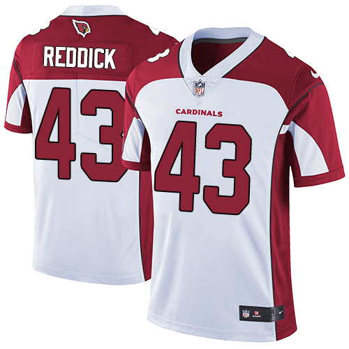 Youth Nike Arizona Cardinals #43 Haason Reddick White Vapor Untouchable Elite Player NFL Jersey