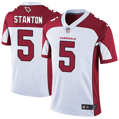 Youth Nike Arizona Cardinals #5 Drew Stanton White Vapor Untouchable Elite Player NFL Jersey