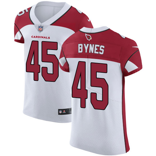 Men's Nike Arizona Cardinals #45 Josh Bynes Elite White NFL Jersey