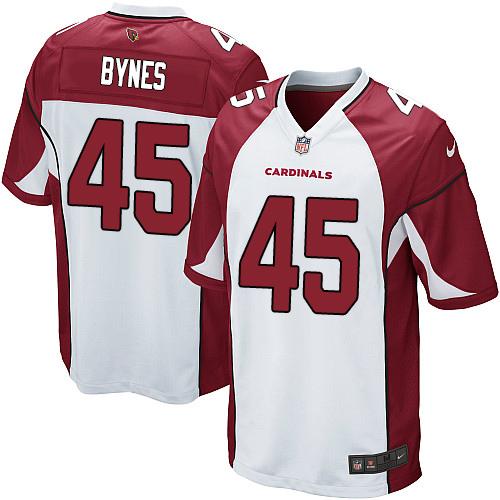 Men's Nike Arizona Cardinals #45 Josh Bynes Game White NFL Jersey