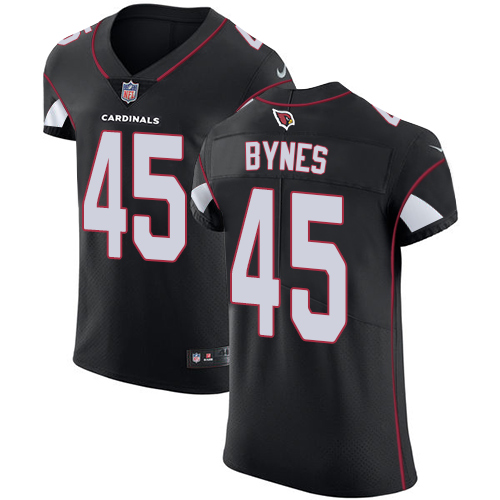 Men's Nike Arizona Cardinals #45 Josh Bynes Elite Black Alternate NFL Jersey