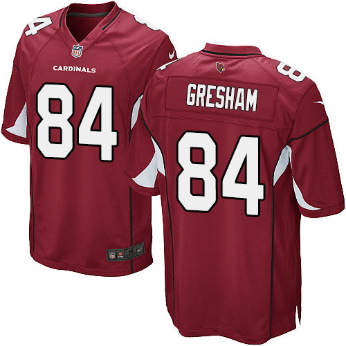 Men's Nike Arizona Cardinals #84 Jermaine Gresham Game Red Team Color NFL Jersey