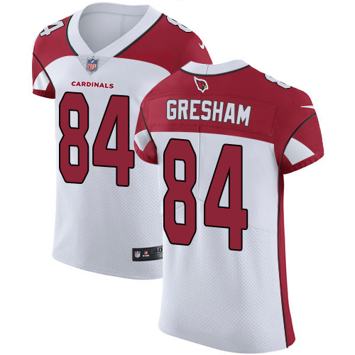 Men's Nike Arizona Cardinals #84 Jermaine Gresham Elite White NFL Jersey