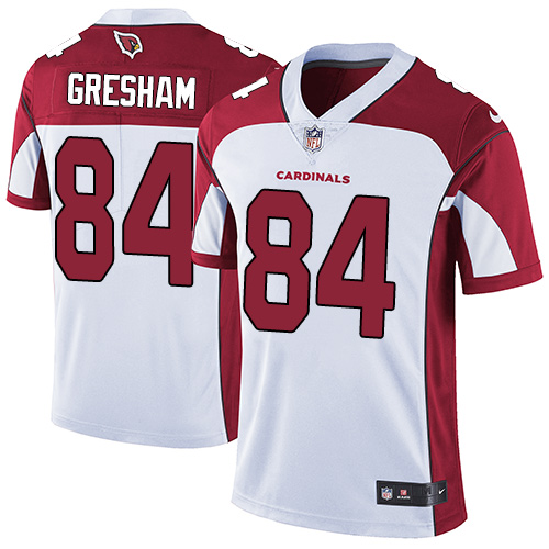 Men's Nike Arizona Cardinals #84 Jermaine Gresham White Vapor Untouchable Limited Player NFL Jersey