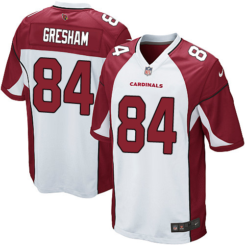 Men's Nike Arizona Cardinals #84 Jermaine Gresham Game White NFL Jersey
