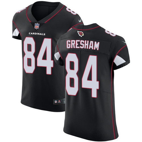 Men's Nike Arizona Cardinals #84 Jermaine Gresham Elite Black Alternate NFL Jersey