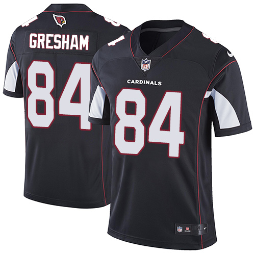 Men's Nike Arizona Cardinals #84 Jermaine Gresham Black Alternate Vapor Untouchable Limited Player NFL Jersey