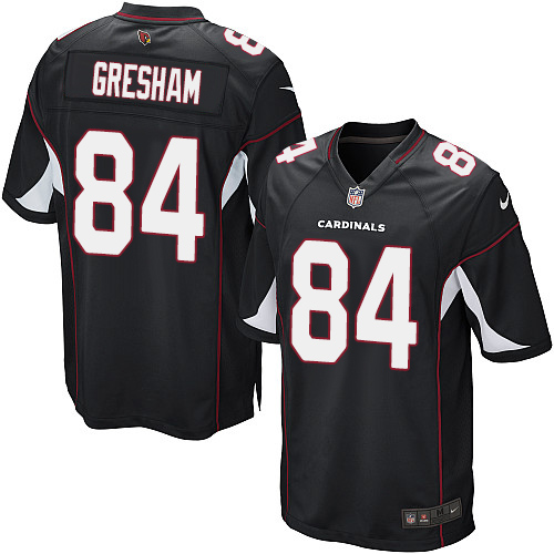 Men's Nike Arizona Cardinals #84 Jermaine Gresham Game Black Alternate NFL Jersey
