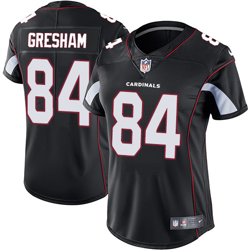 Women's Nike Arizona Cardinals #84 Jermaine Gresham Black Alternate Vapor Untouchable Elite Player NFL Jersey