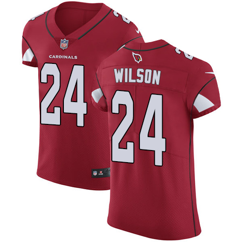 Men's Nike Arizona Cardinals #24 Adrian Wilson Elite Red Team Color NFL Jersey