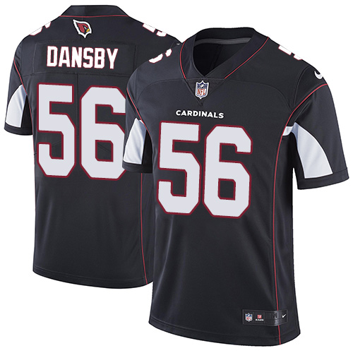 Men's Nike Arizona Cardinals #56 Karlos Dansby Black Alternate Vapor Untouchable Limited Player NFL Jersey