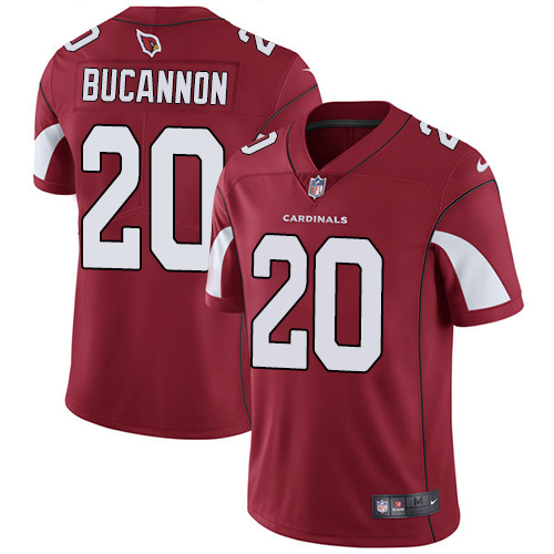 Men's Nike Arizona Cardinals #20 Deone Bucannon Red Team Color Vapor Untouchable Limited Player NFL Jersey