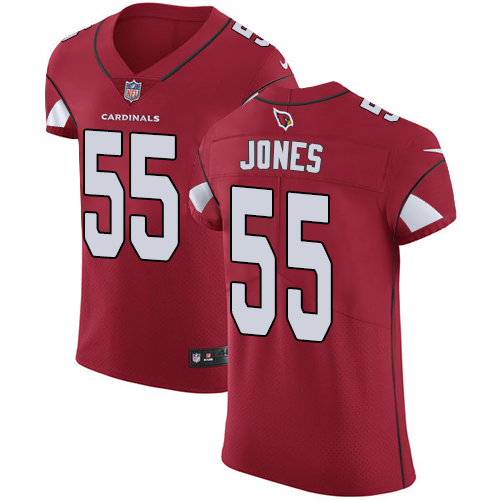 Men's Nike Arizona Cardinals #55 Chandler Jones Elite Red Team Color NFL Jersey