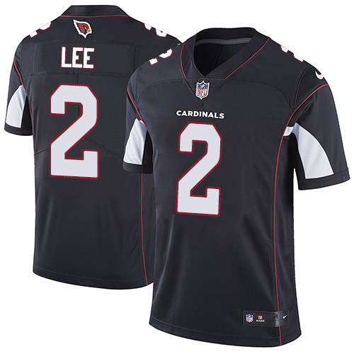 Men's Nike Arizona Cardinals #2 Andy Lee Black Alternate Vapor Untouchable Limited Player NFL Jersey