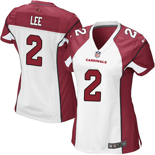 Women's Nike Arizona Cardinals #2 Andy Lee Game White NFL Jersey