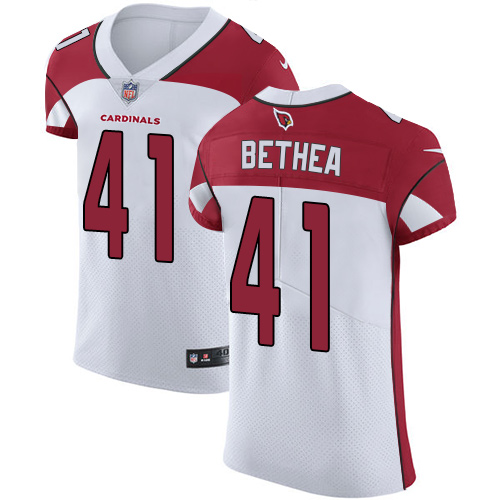 Men's Nike Arizona Cardinals #41 Antoine Bethea Elite White NFL Jersey